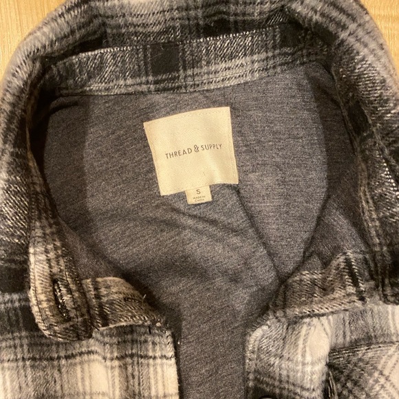 Thread & Supply Shacket - Picture 2 of 3